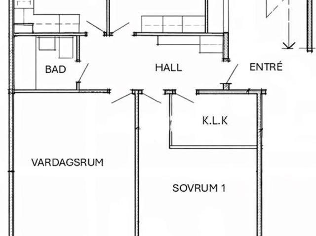 Lägenhet hyra i Ljungafors, Svenljunga