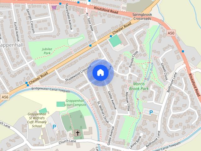 House for rent in Grappenhall, Warrington