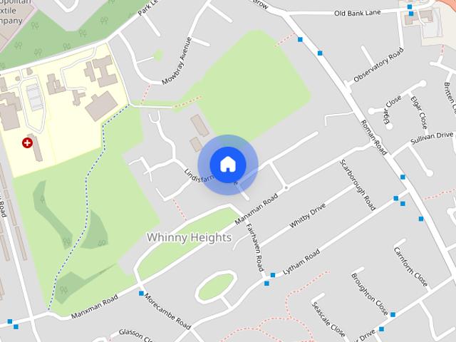 House for rent in Whinny Heights, Blackburn