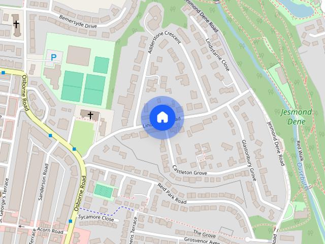 House for rent in Jesmond, Tyne And Wear