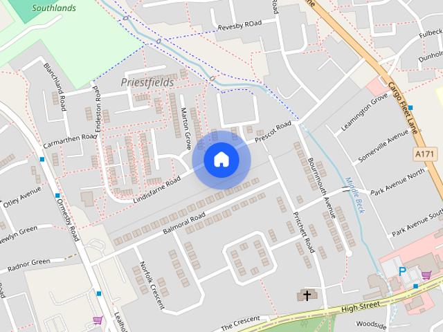 House for rent in Priestfields, Middlesbrough