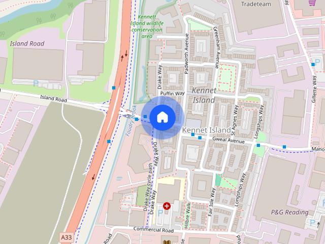 Apartment for rent in Whitley, Reading