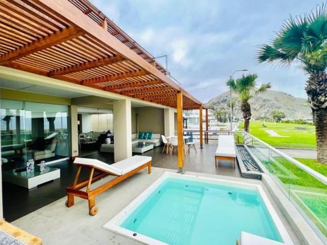 LINDISIMO DPTO 1ER PISO TERRAZA AT: 247 JACUZZI AMOBLADO 1ERA FILA