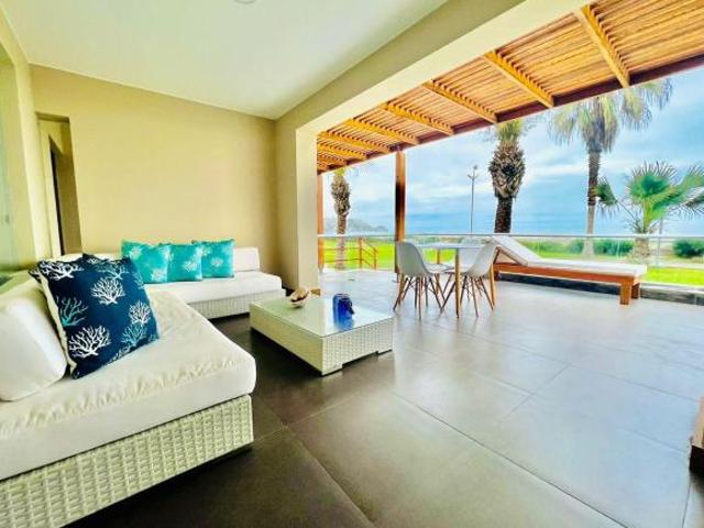 LINDISIMO DPTO 1ER PISO TERRAZA AT: 247 JACUZZI AMOBLADO 1ERA FILA