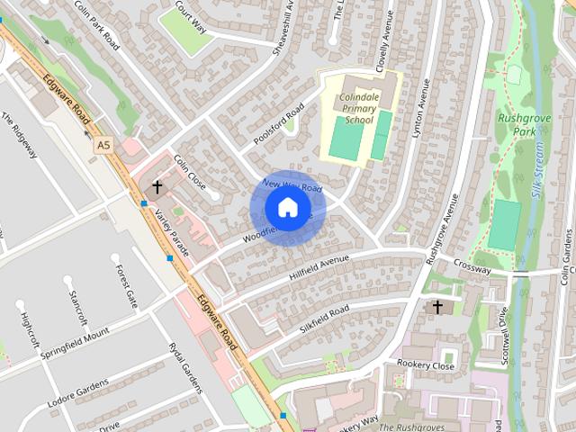 Apartment for rent in Lindley, Colindale