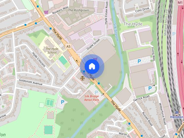 Apartment for rent in The Hyde, Greater London