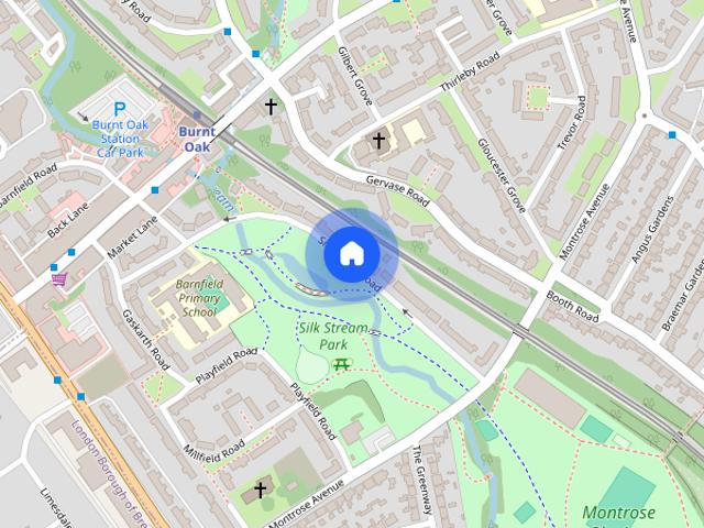 Apartment for rent in Edgware, Colindale