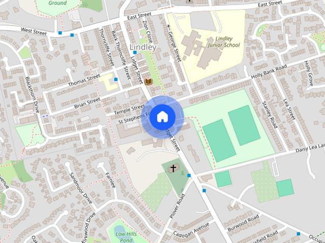 Apartment for rent in Lindley, West Yorkshire