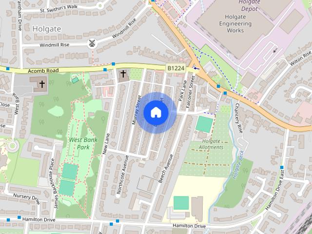Apartment for rent in Holgate, High Field