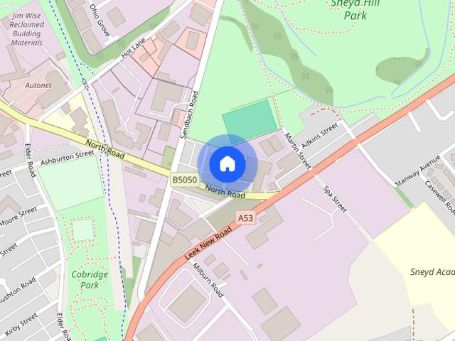 House for rent in Burslem, Stoke-on-Trent