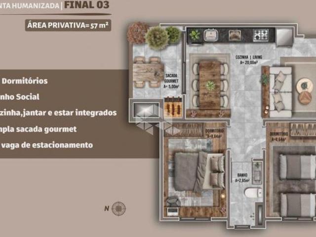 Apartamento venda em Região Geográfica Imediata de Caxias do Sul, Caxias do Sul