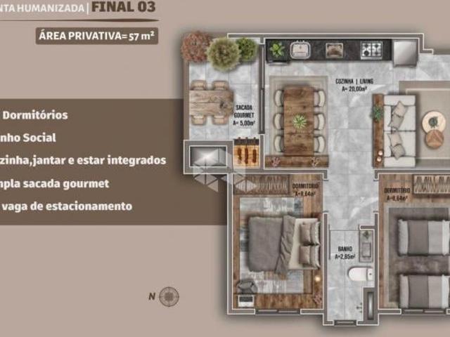 Apartamento venda em Região Geográfica Imediata de Caxias do Sul, Caxias do Sul