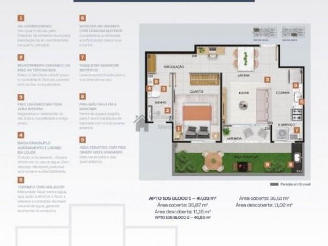 Apartamento venda em Nossa Senhora da Glória, Belo Horizonte