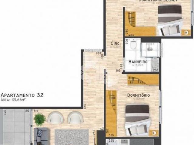 Apartamento venda em Região Geográfica Imediata de Novo Hamburgo - São Leopoldo, Região Metropolitana de Porto Alegre