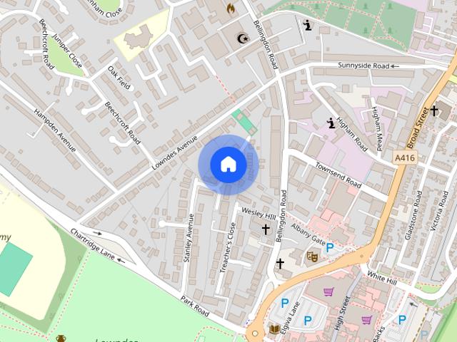 Apartment for rent in Chesham