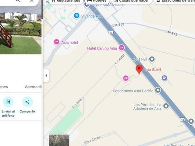 Lindo Departamento de Playa en Asia