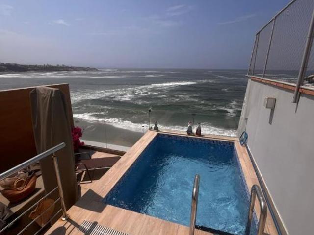 LINDO DPTO PUNTA HERMOSA FRENTE A MAR CON PISCINA, 1 AÑO DE ANTIGUEDAD, 4 DORMITORIO, PRECIOSA VISTA