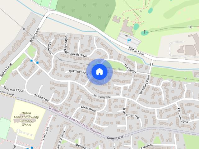 House for rent in Barholm, Lincolnshire