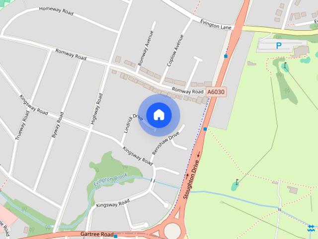 House for rent in Stoneygate, Leicester