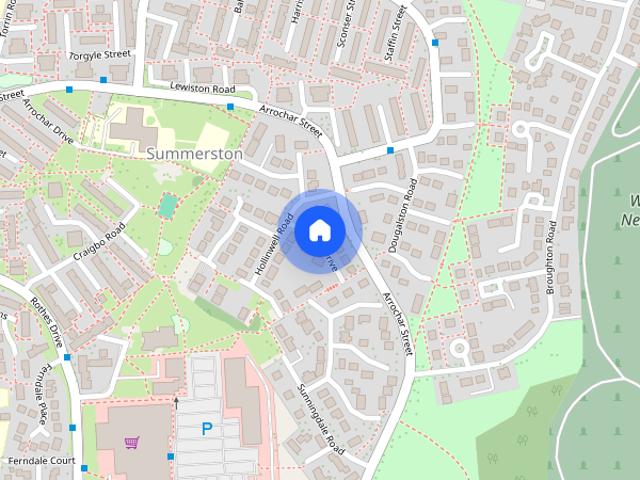 House for rent in Gilshochill, Glasgow