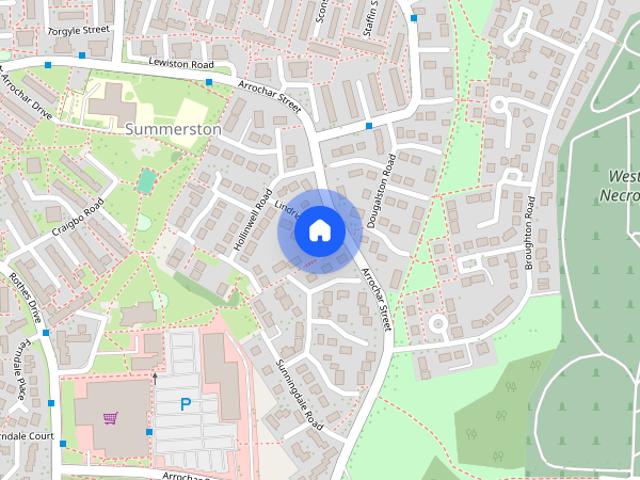 House for rent in Summerston, Scotland