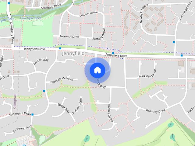 House for rent in Jennyfield, Harrogate