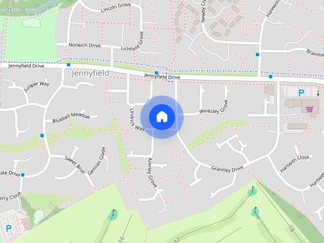 House for rent in Jennyfield, Harrogate