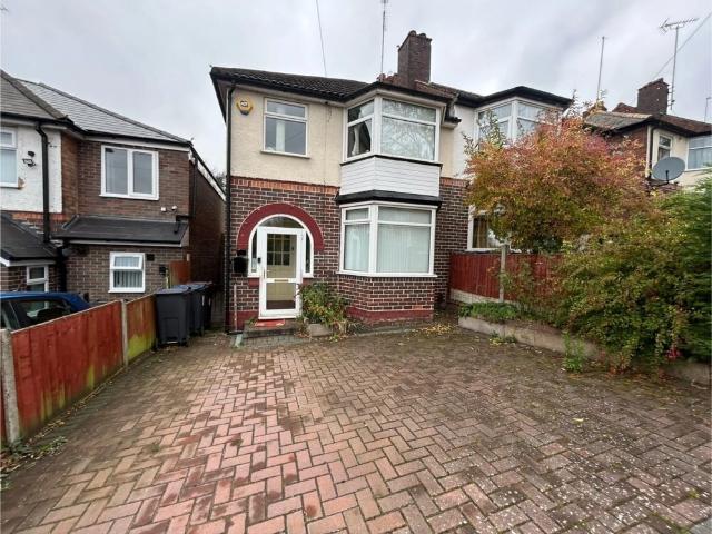 House for rent in Gravelly Hill, West Midlands