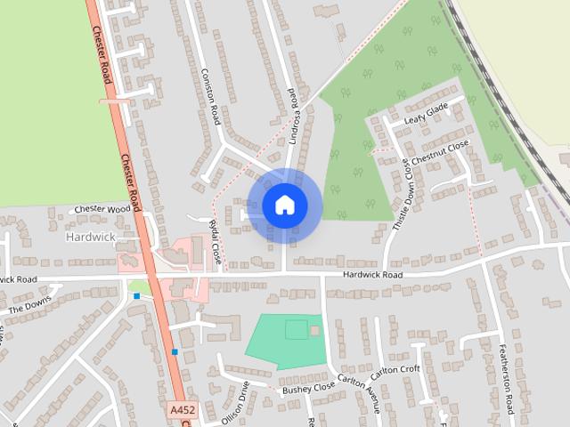 House for rent in Hardwick, Streetly