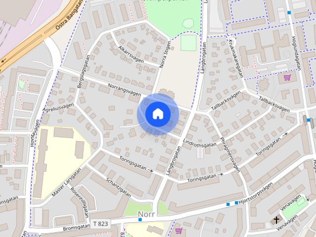 Lägenhet hyra i Norr, Örebro