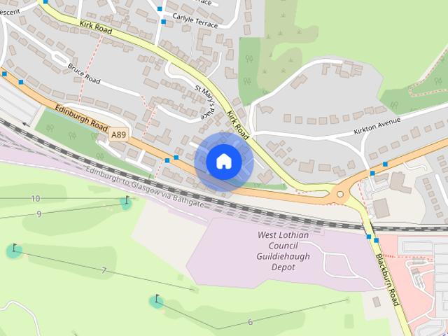 Apartment for rent in Boghall, Bathgate
