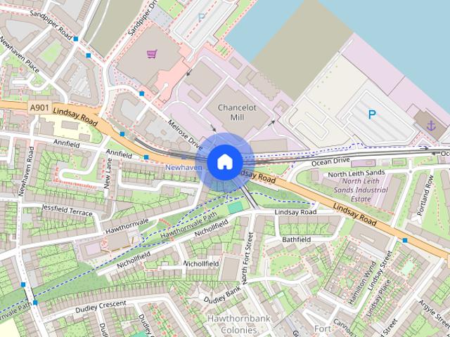 Apartment for rent in Newhaven, Leith