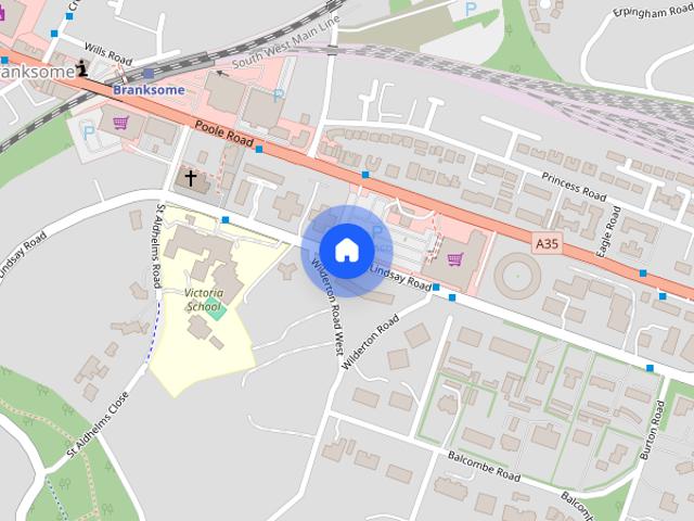 Apartment for rent in Branksome, Poole