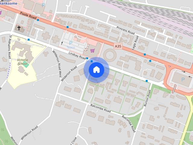 Apartment for rent in Branksome, Poole