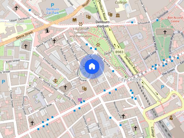 Apartment for rent in City Centre, Ballindoch