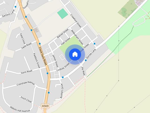 House for rent in Abbotsfield, St Helens