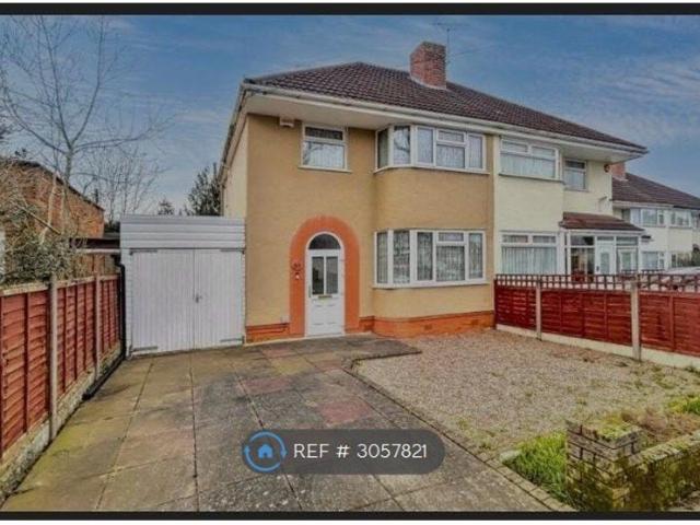 House for rent in Brandwood End, Birmingham