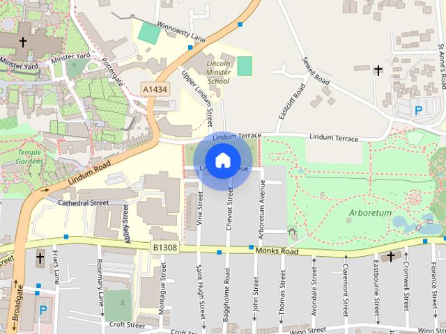 House for rent in St. Giles, Brayford