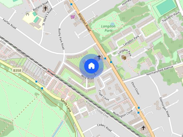 House for rent in Hampton Wick, Greater London