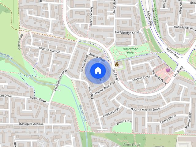 House for rent in Stockton-on-tees
