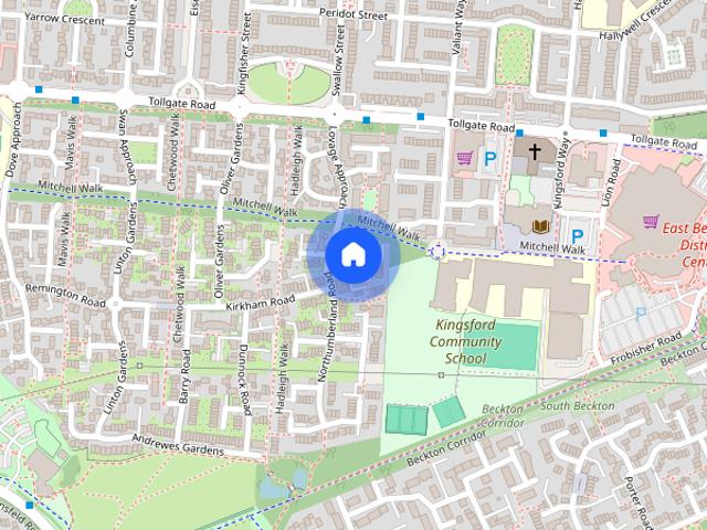 Apartment for rent in Beckton, Greater London