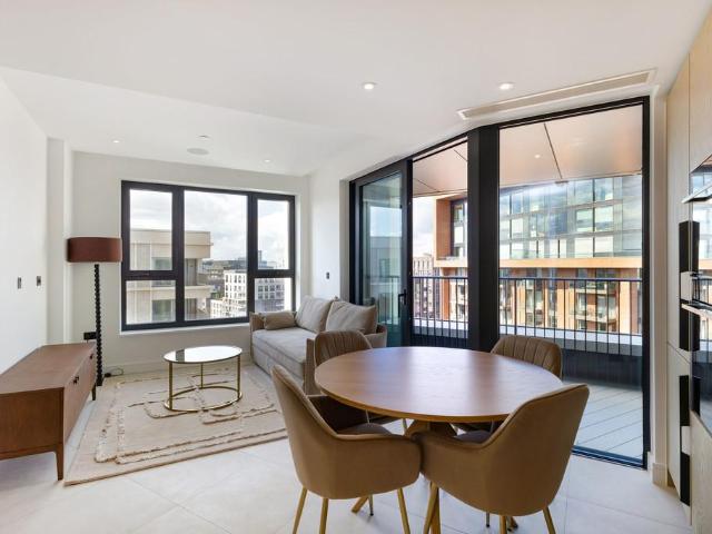Apartment for rent in Nine Elms, Greater London