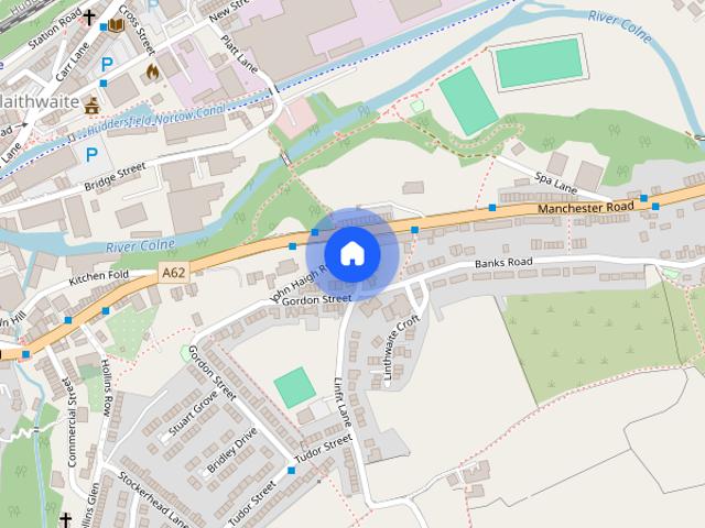 Apartment for rent in Hill Top, Slaithwaite
