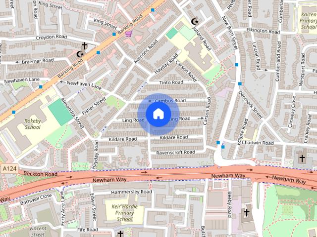 House for rent in Canning Town, Greater London