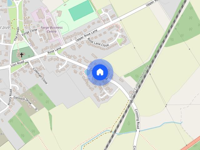 House for rent in Palgrave, Mid Suffolk