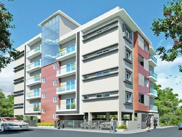 Flat for sale in Bangalore North, Cox Town - Bangalore