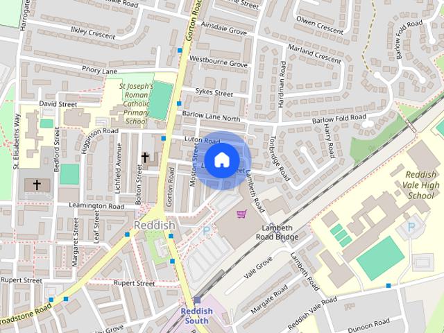 House for rent in Reddish, Greater Manchester
