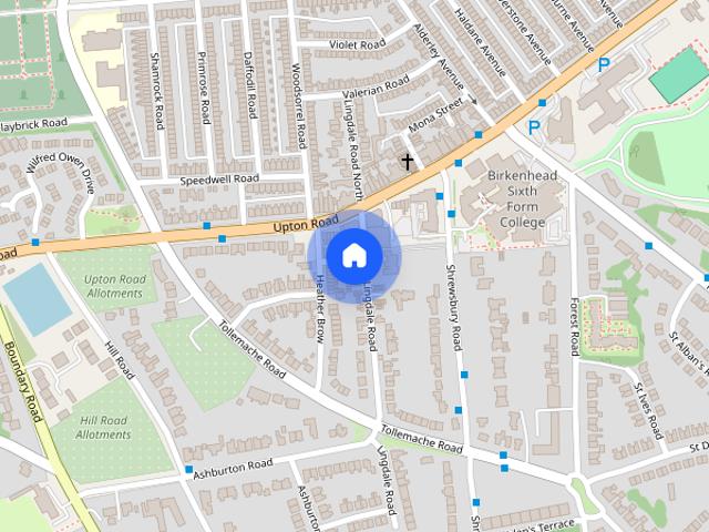 House for rent in Bidston Hill, Wirral