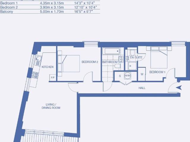 Apartment for rent in Greater London