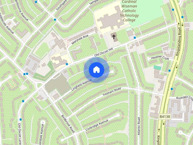 House for rent in Kingstanding, Birmingham